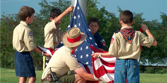 Trabaja para dirigentes Scouts en USA