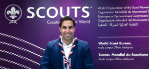 Ahmad Alhendawi es nombrado el próximo Secretario General de la Organización Mundial del Movimiento Scout