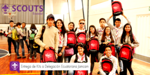 ¡Entrega de Kits a Delegación Ecuatoriana!