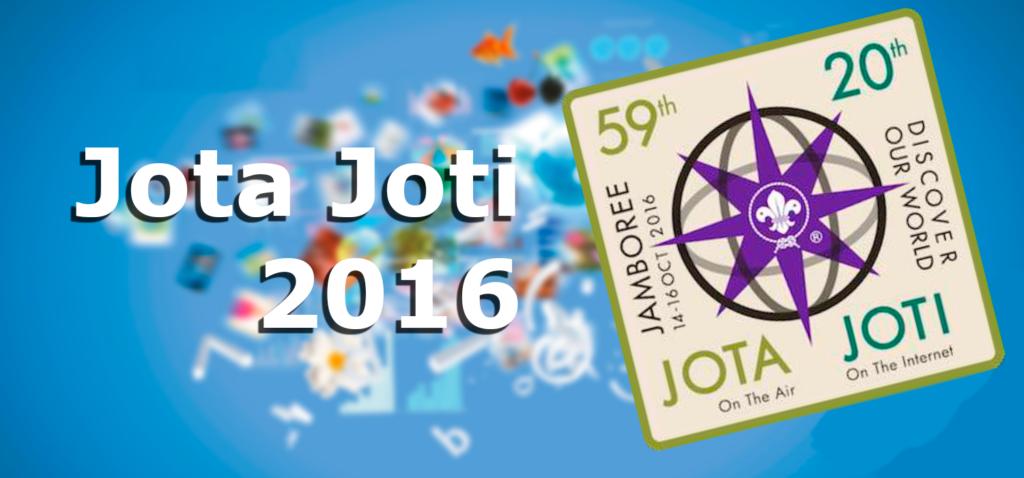 JOTA - JOTI 2016