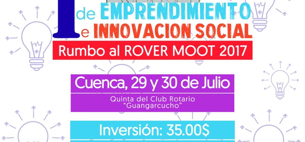 Campamento de Emprendimiento e Innovación Social, Cuenca 2017