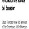 Informe Auditoria Asamblea 2017