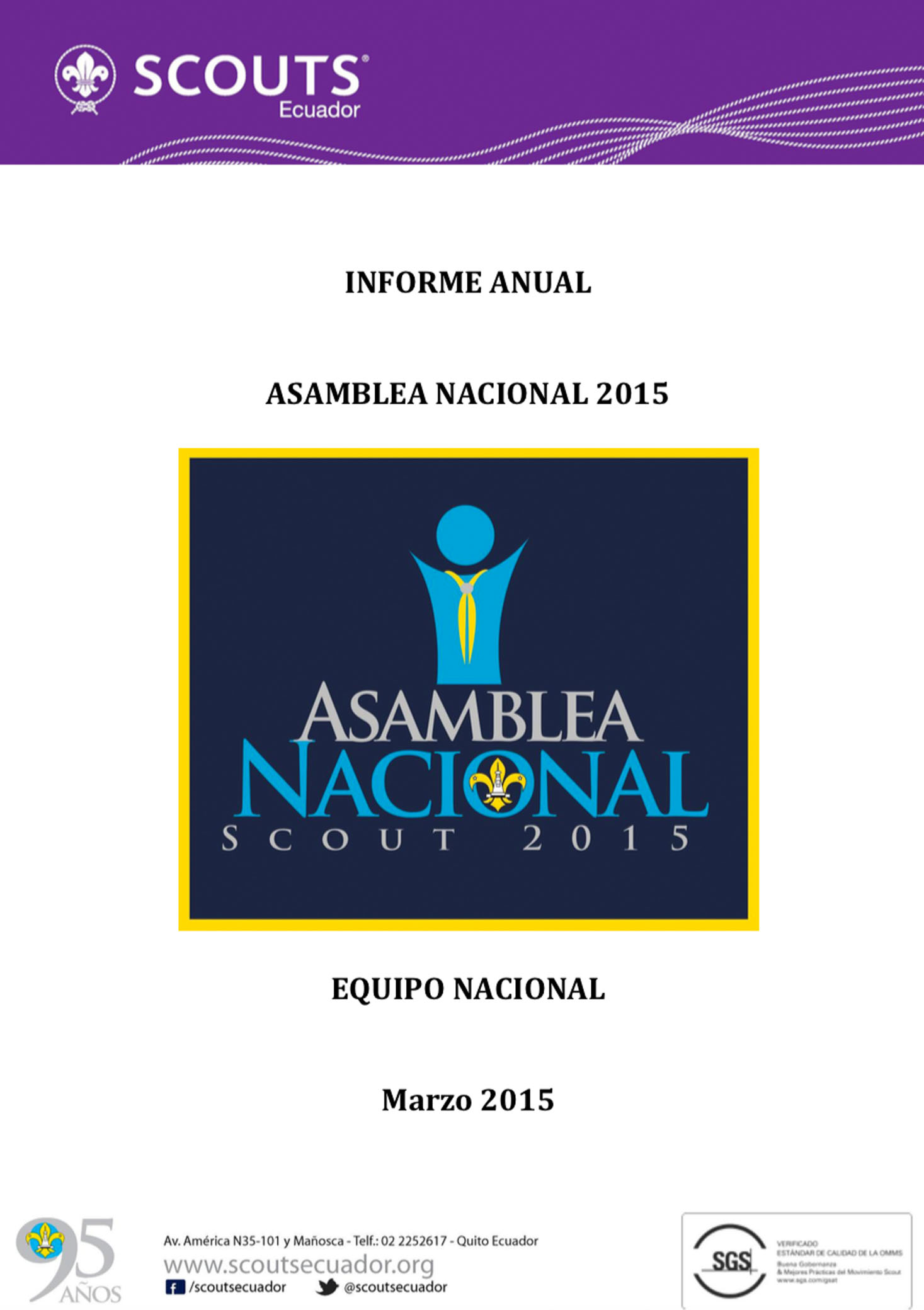 InformeEquipoNacional 2014-2015